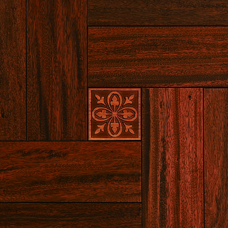 實木拼花地板摩梭系列-A017D-T1T6-60060018D