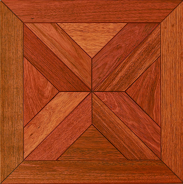 實木拼花地板-A006-J-60060018D