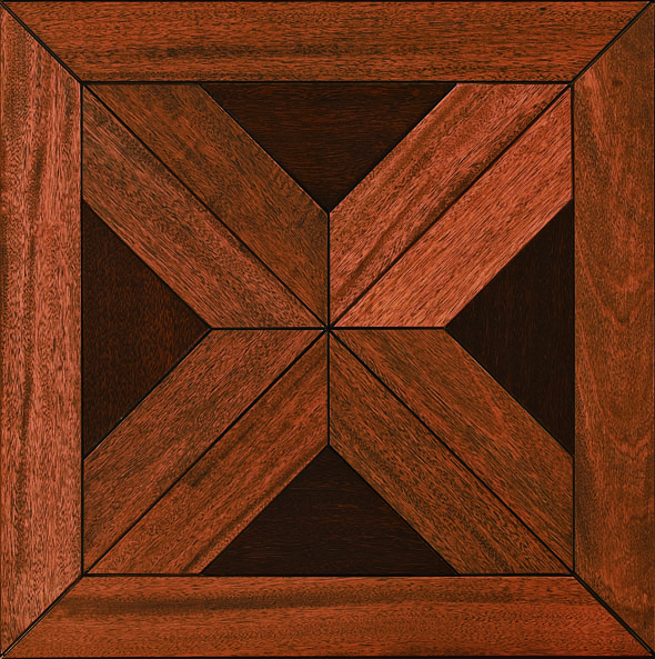 實木拼花地板-A006A-T6S6-60060018D