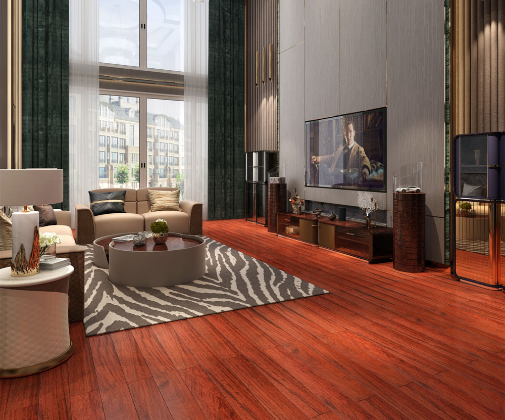 實木地暖地板-落腺豆-T9